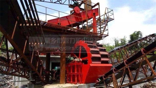 河卵石制砂機_河卵石制砂生產線