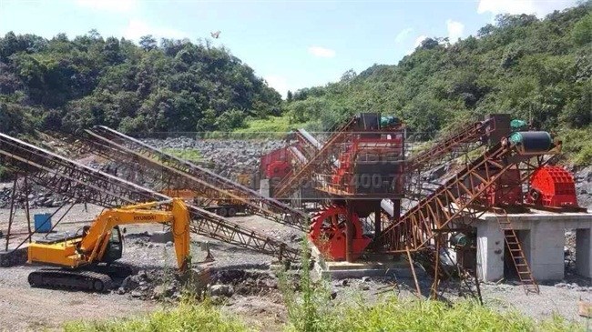 河卵石制砂機_河卵石制砂生產線