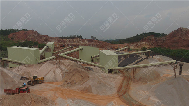 骨料生產線工藝流程