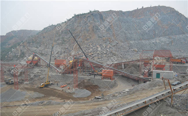 濕法制砂與干法制砂的幾點不同之處