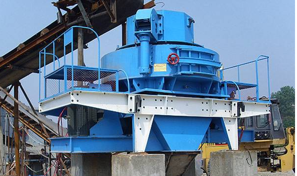 立式制砂機技術參數控制