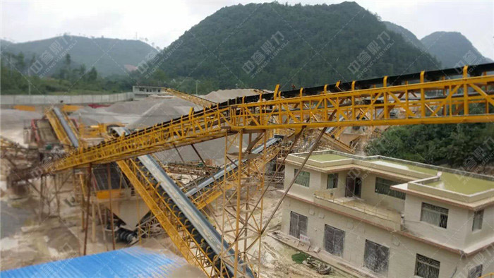 石料制沙生產(chǎn)線_石料廠生產(chǎn)線的優(yōu)勢(shì)在哪里?