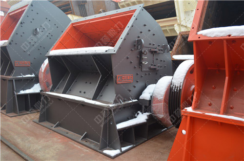 破碎機在冬季維修和保養(yǎng)