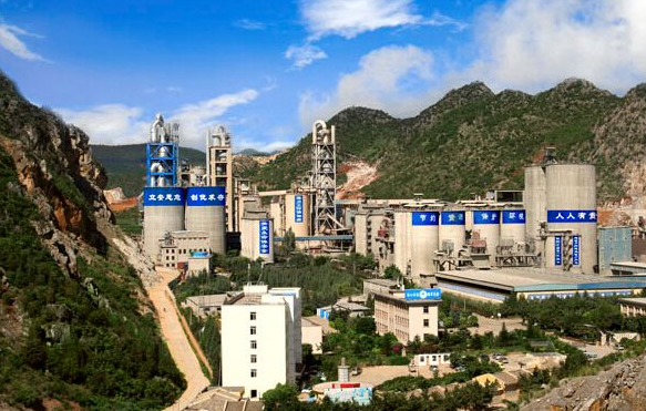 水泥廠石灰石破碎生產線