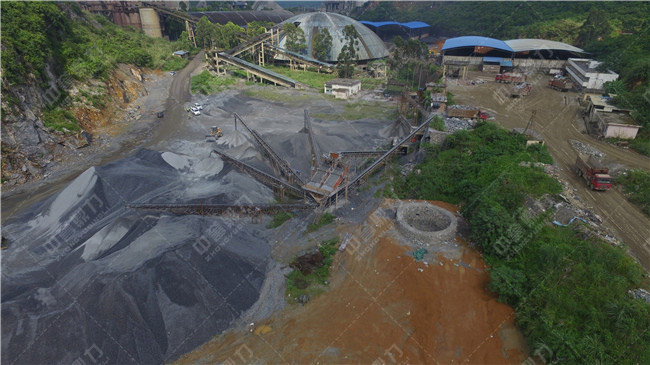 人造石料生產線實現施工砂石破碎成為施工項目的得力助手