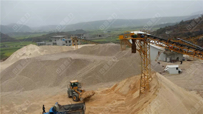 小型砂石料生產線_砂石料生產設備價格_二手砂石料生產線