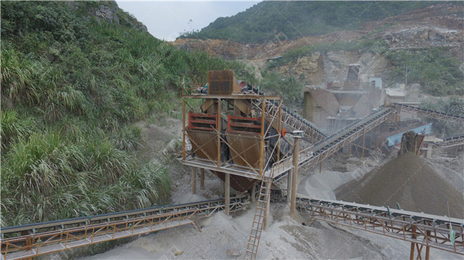 廣西時產100噸砂石料生產線選河南新鄉鼎力