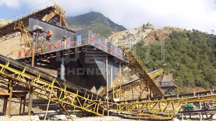 巖石制砂生產線優勢