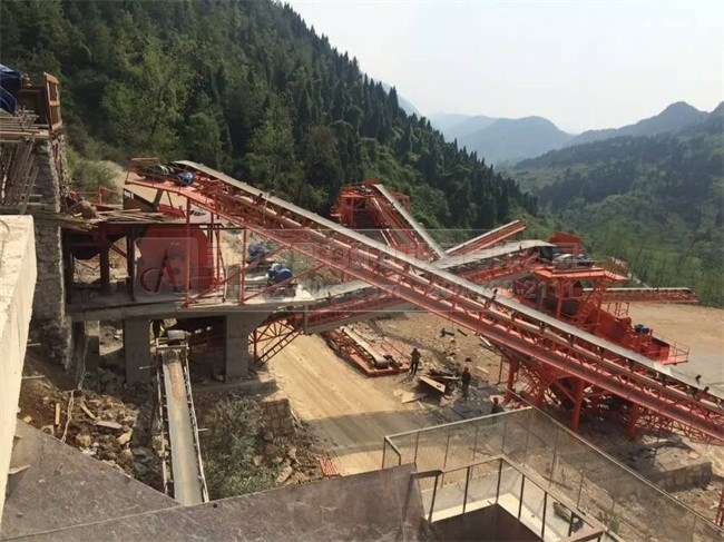 建材石料生產線