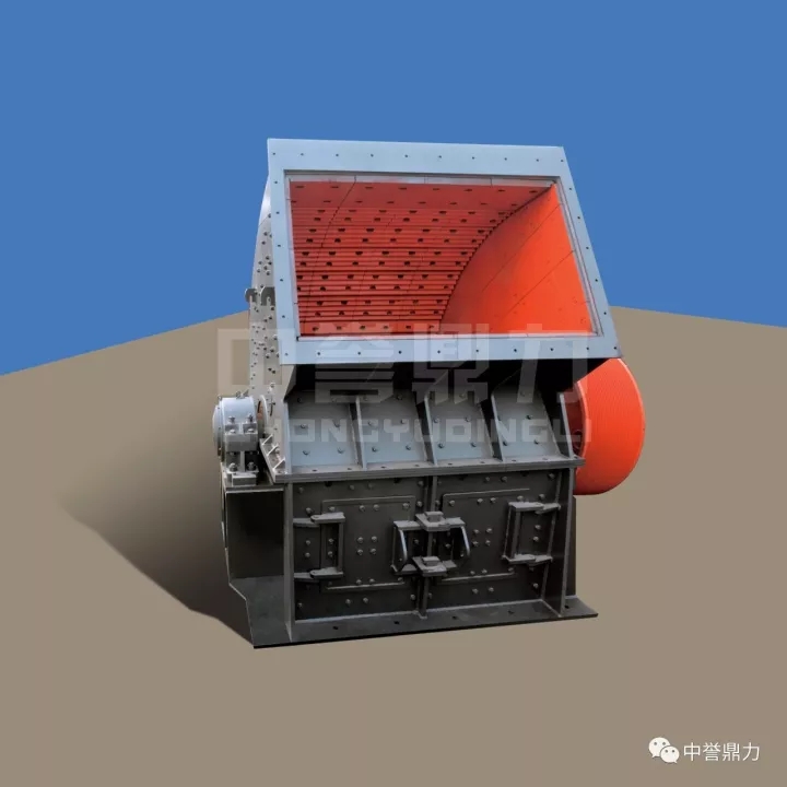 石子破碎機應用域,石子破碎機的類型