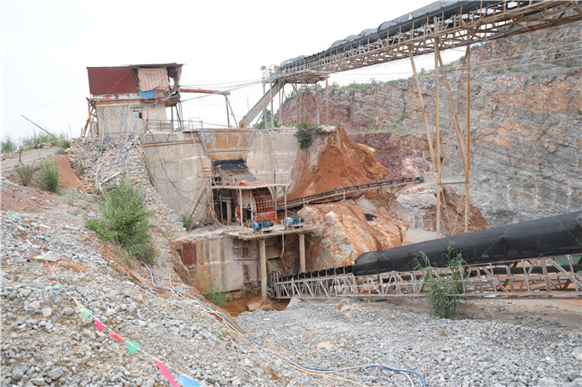 時產100t石灰石制砂生產線配置