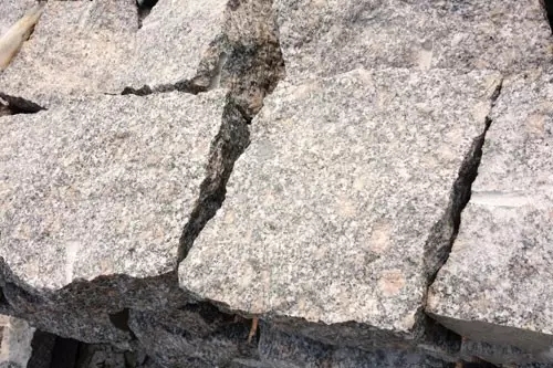 500噸花崗巖的制砂工藝