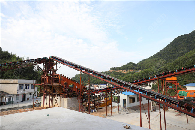 洗砂機(jī)對人工制砂生產(chǎn)線的影響