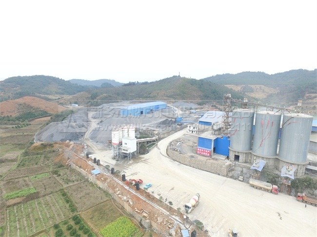 時產500噸破碎制砂生產線-湖南省邵陽市新寧縣鑫旺建材