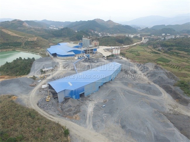 時產500噸破碎制砂生產線-湖南省邵陽市新寧縣鑫旺建材