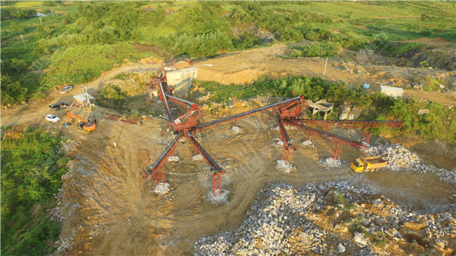 有關(guān)重慶砂巖生產(chǎn)線設(shè)備的維修和使用問題