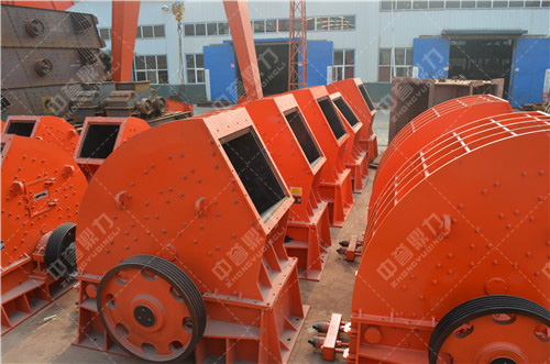 不可逆式錘式破碎機的結構特點