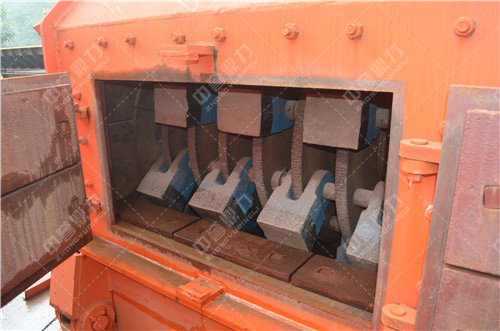 錘式破碎機設(shè)備4種易損件的修理