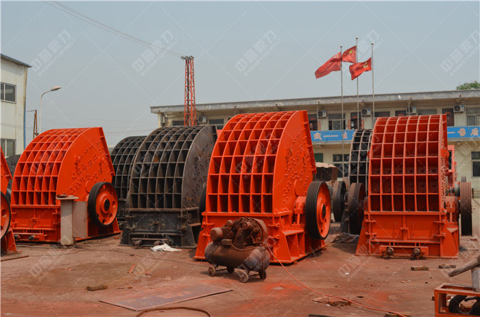 PC-0706型錘式破碎機-石灰石破碎機