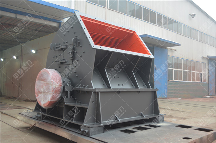 PC1220型錘式破碎機