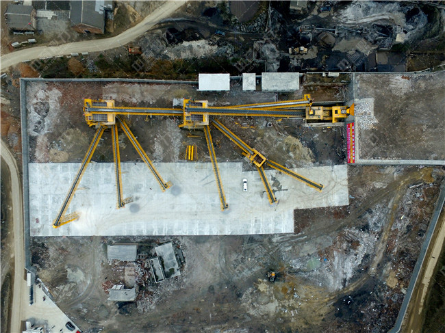 砂石生產線方案設計原則