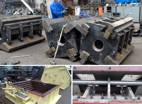 反擊式破碎機反擊板形狀設計分析