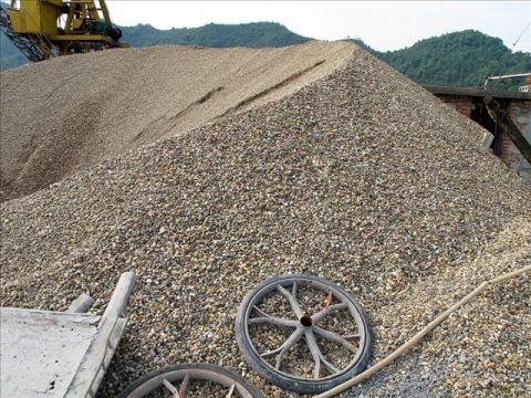 砂石骨料的原料來源和質量要求