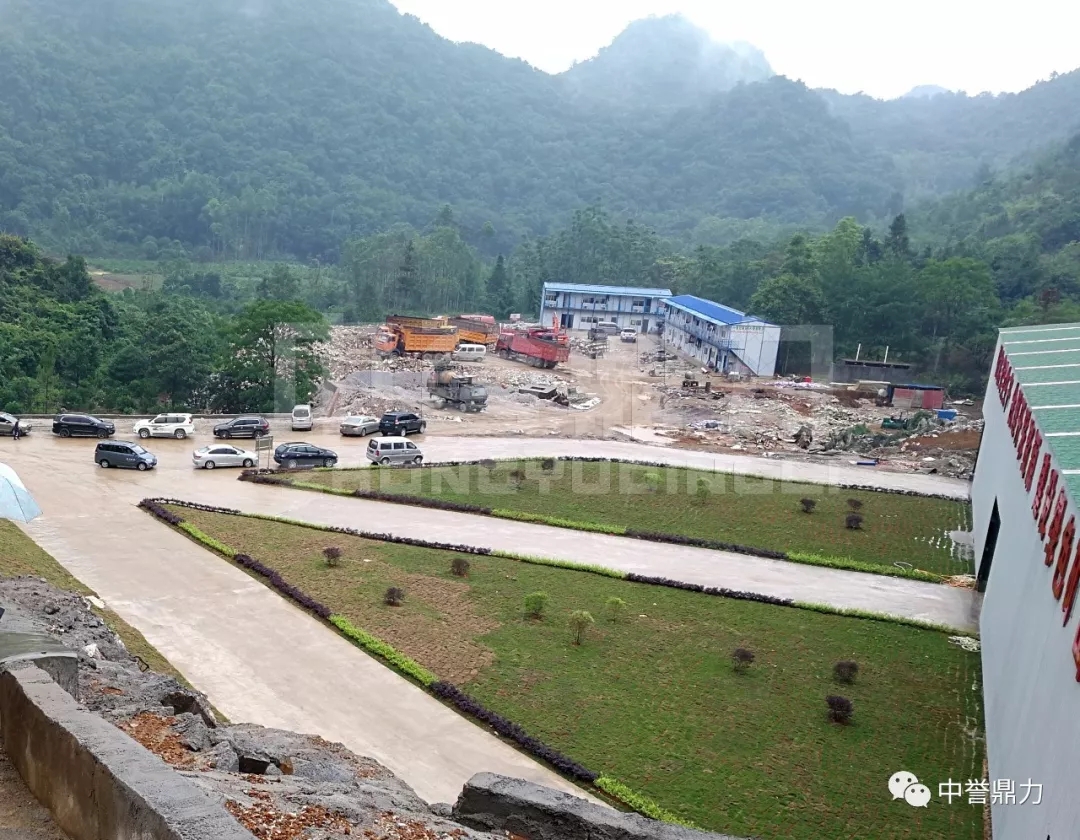 桂林市砂石骨料環(huán)保生產(chǎn)線-時產(chǎn)600-800噸生產(chǎn)線