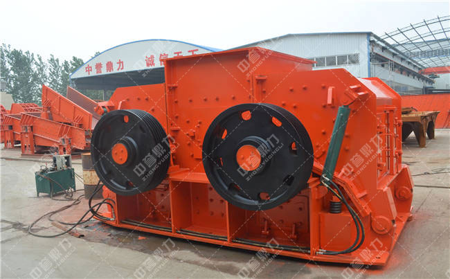 雙轉(zhuǎn)子制砂機(jī)設(shè)備