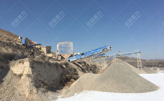 碎石生產線投資