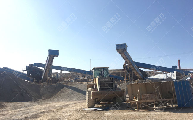 碎石生產線配置