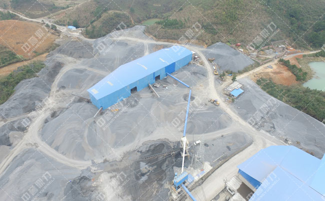 砂石生產(chǎn)線性能