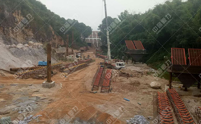 機制砂生產線設備