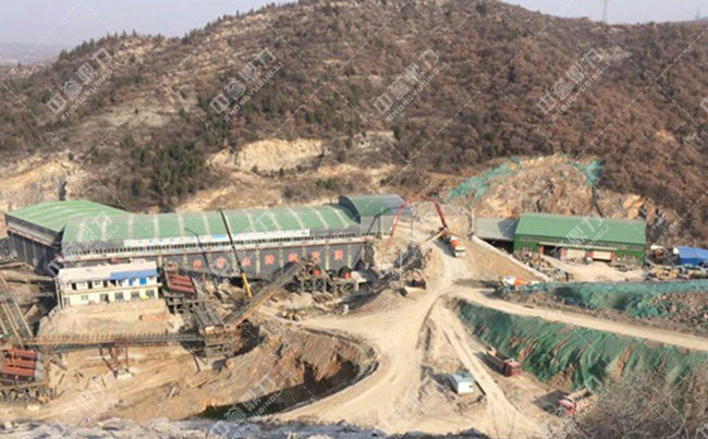 石頭制砂生產線