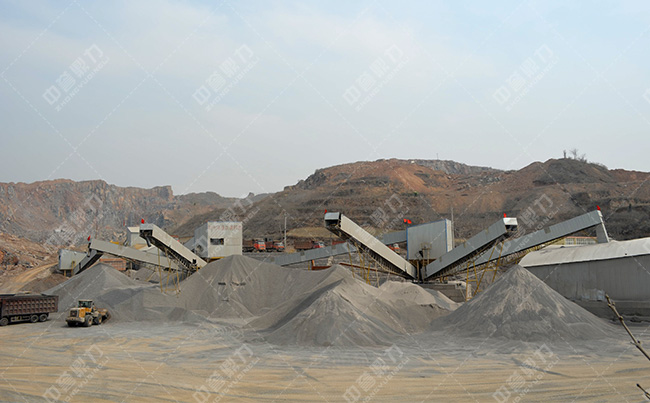 機(jī)制砂生產(chǎn)線性能優(yōu)勢
