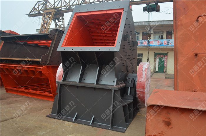 礦山錘式碎石機