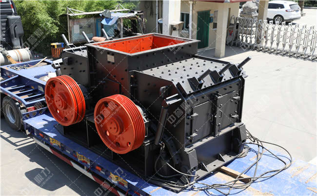 雙轉子制砂機