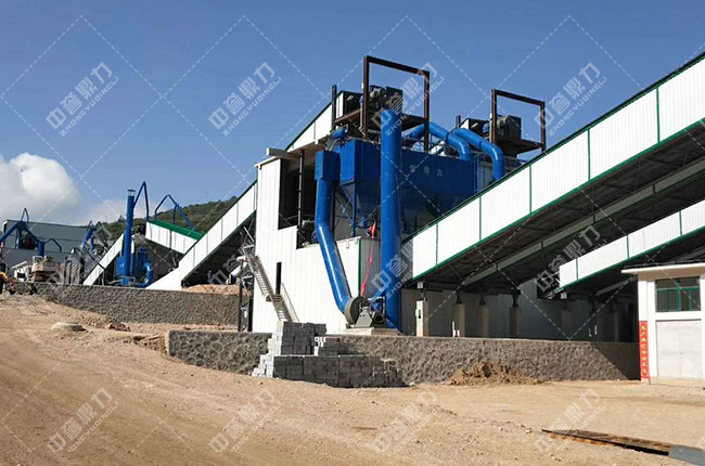 碎石場生產線