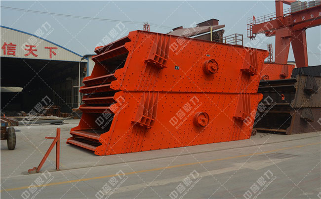 采石場生產線振動篩設備