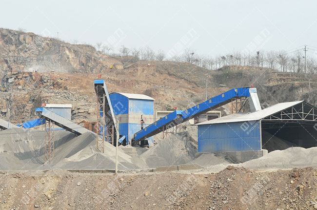 砂石生產線性能