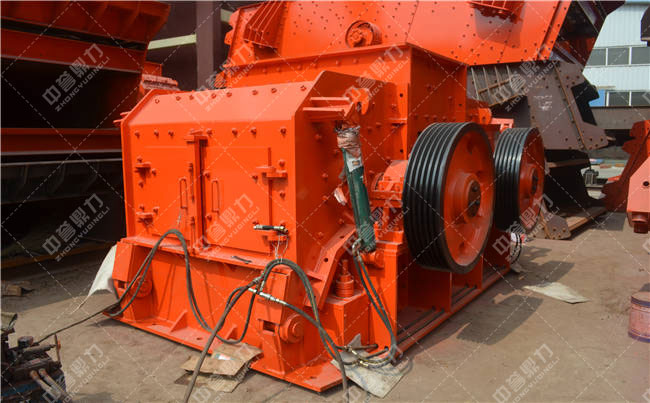 石子打砂機設備除銹