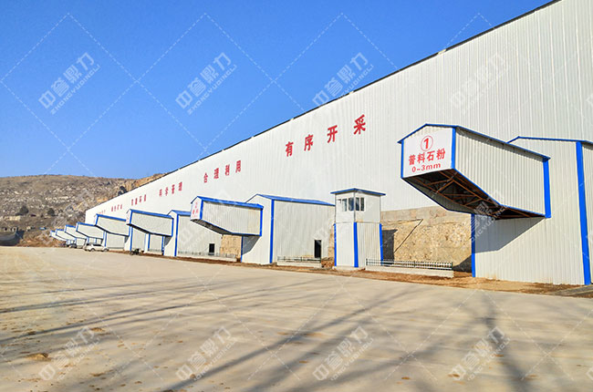 機制砂生產(chǎn)線選購