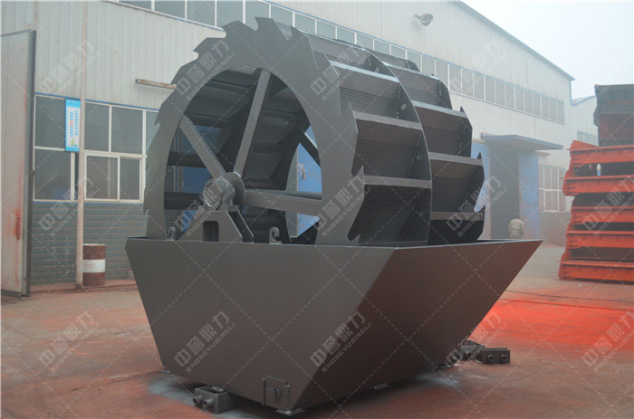 輪鈄式洗砂機