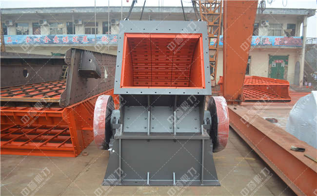 礦山碎石機設備