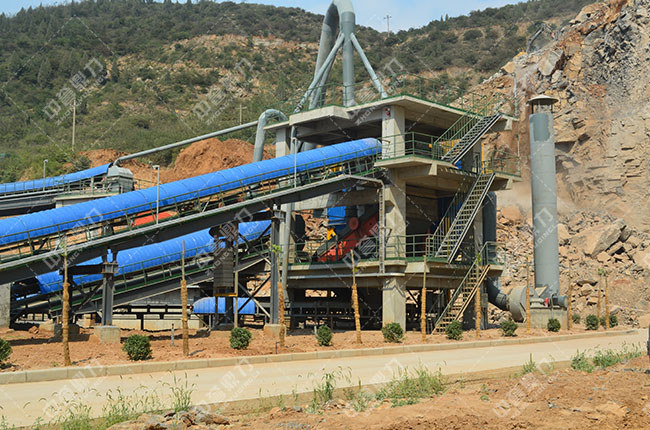 制砂生產(chǎn)線