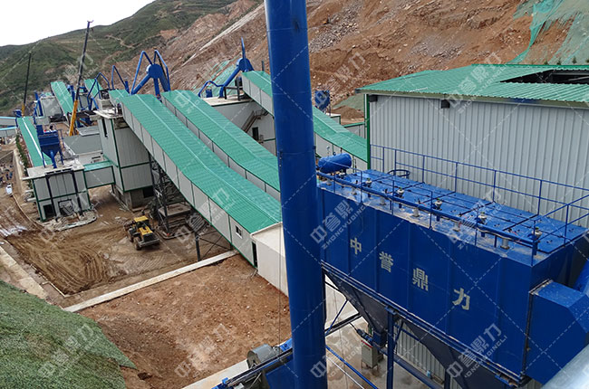 砂石骨料生產(chǎn)線(xiàn)