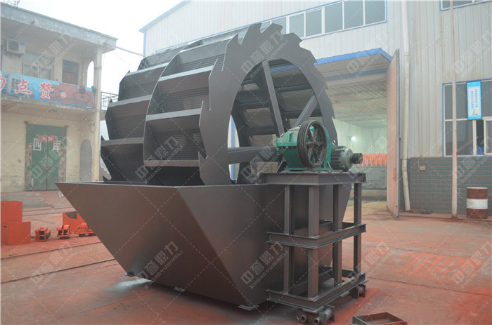 砂石洗選機設備