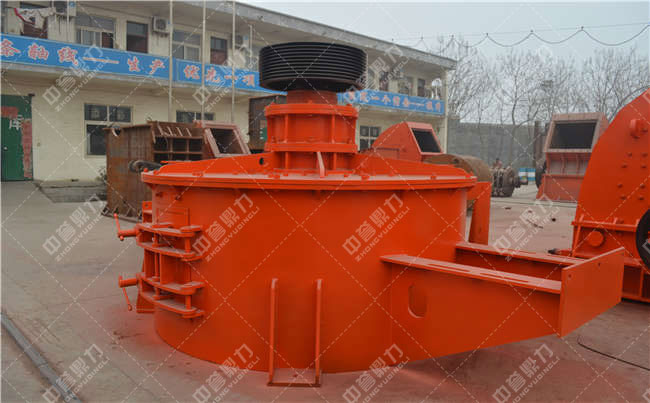 河石制沙機設備