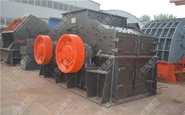 雙轉子制沙機