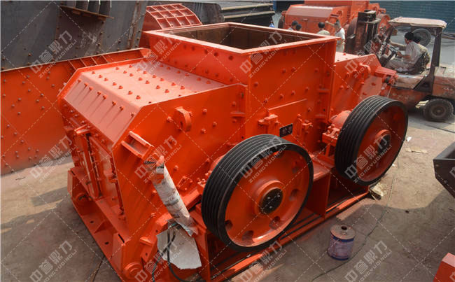 雙轉子制砂機